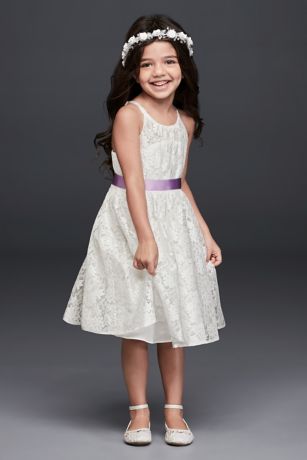 david's bridal children's gowns