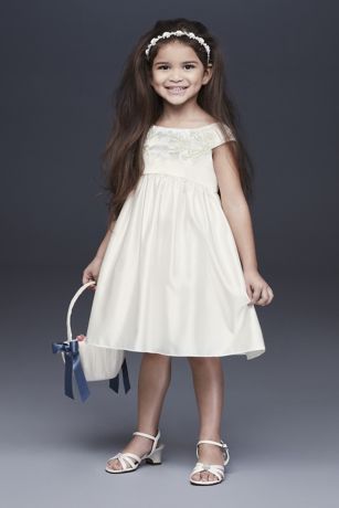 cheap flower girl dresses under 20