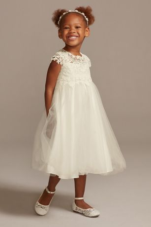 David's bridal deals flower girl dress