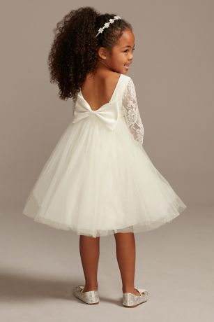 vintage lace flower girl dresses