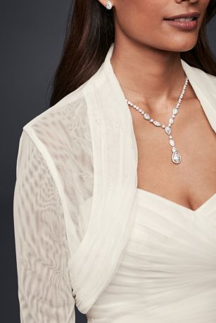 Ballerina\" volume tulle jacket ホワイト Ballerina volume tulle jacket ホワイト