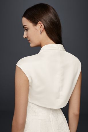 davids bridal bolero