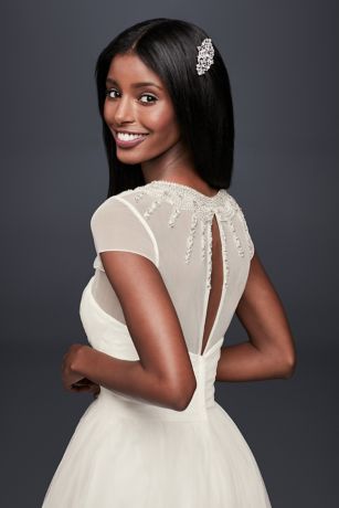 Deco Beaded Dress Topper David's Bridal