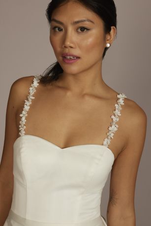 To Strap or Not To Strap - Strapless Wedding Dress Alternatives