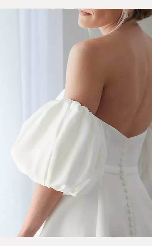 Removable Puff Sleeves for Wedding Dress, Dream Dresses by P.M.N
