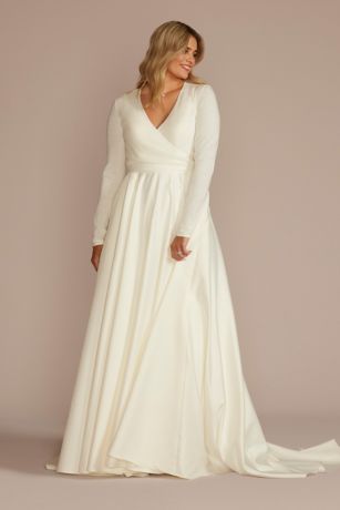 White Sweater for Wedding Dresses