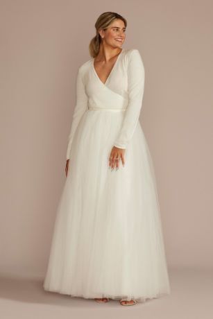 White Sweater for Wedding Dresses