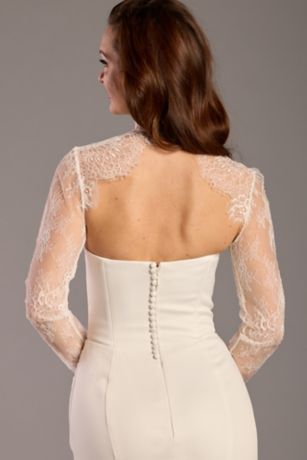 Chantilly Lace Bridal Bolero
