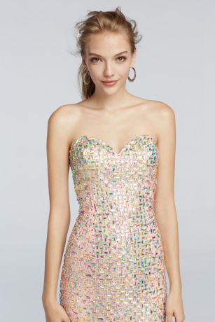 Leopard Print Mermaid Prom Dress