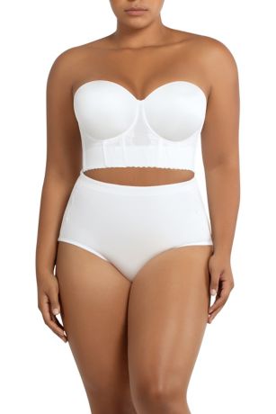 david's bridal corset bra