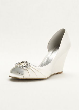 Nina emiko sale embellished evening wedges