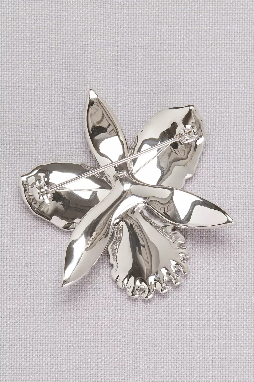 Pave Orchid Brooch Image 3