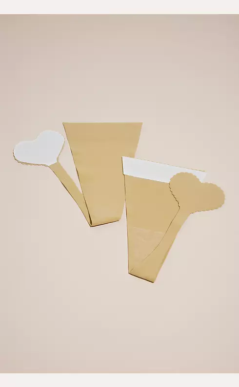 No-Show Adhesive Thongs Two Pack