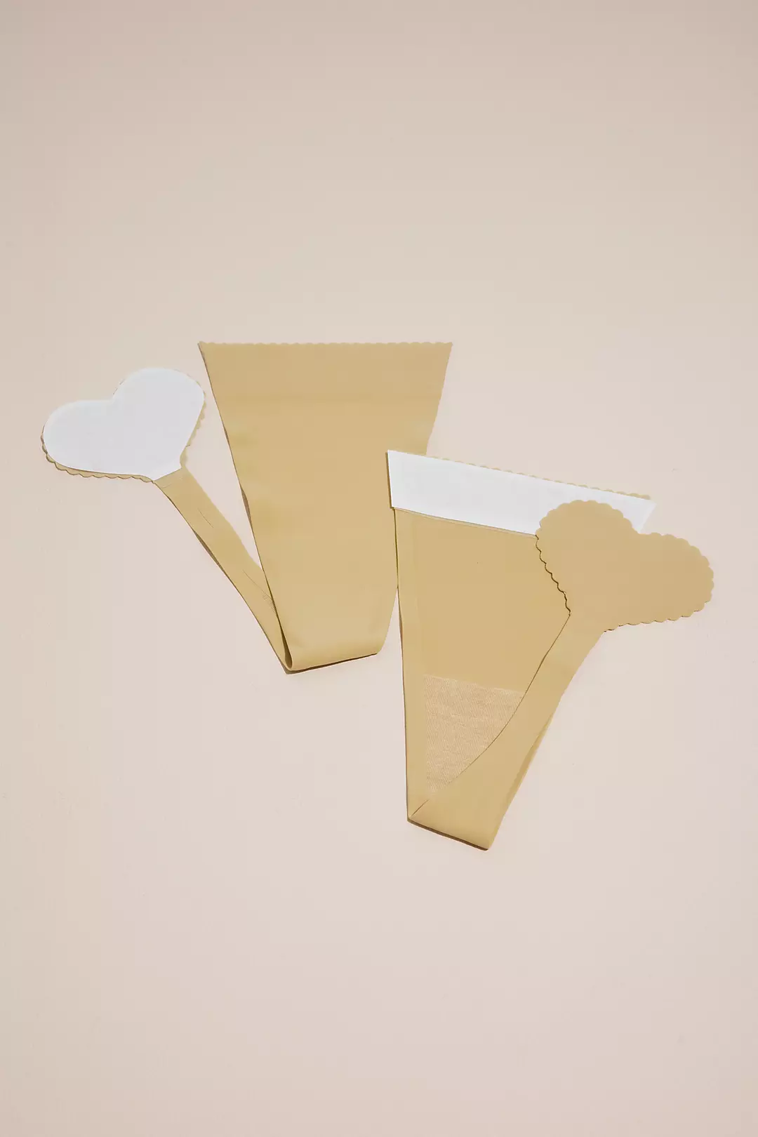 No-Show Adhesive Thongs Two Pack Image 2