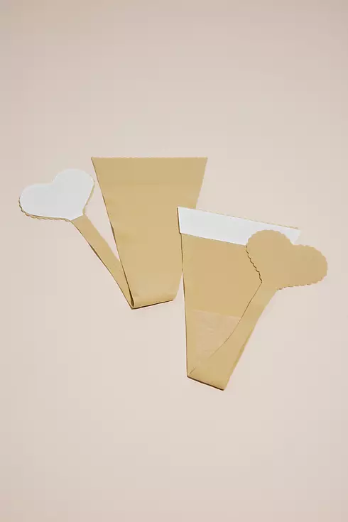 No-Show Adhesive Thongs Two Pack Image 2