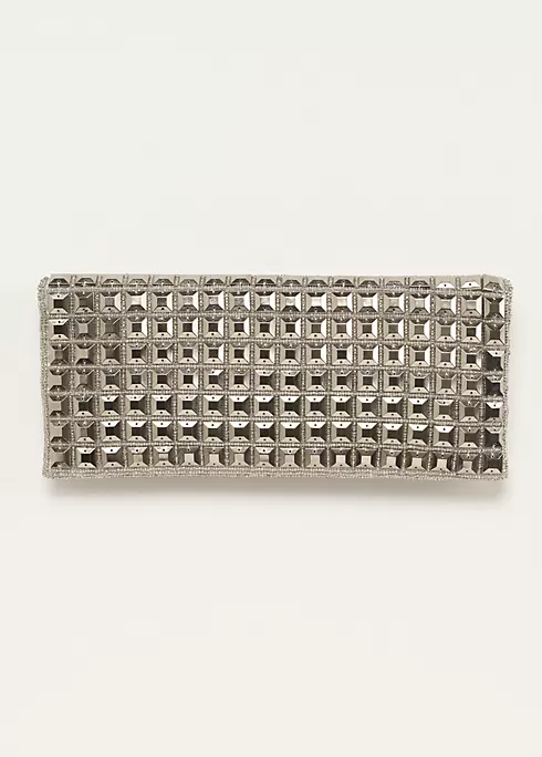 Expressions NYC Pyramid Beaded Clutch Image 2