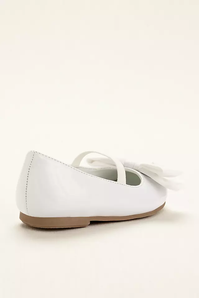 Touch of Nina Flower Girl Ballet Flat with Bow Image 2