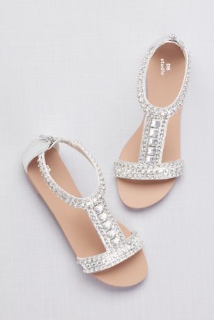 david's bridal sandals