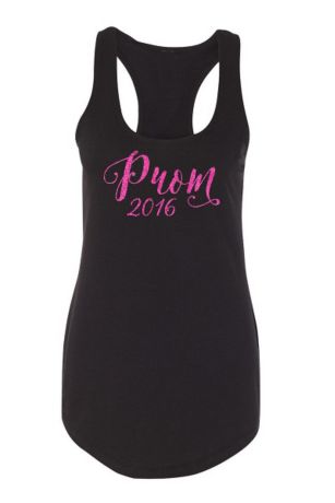 Glitter Print Prom 2016 Tank Top | David's Bridal