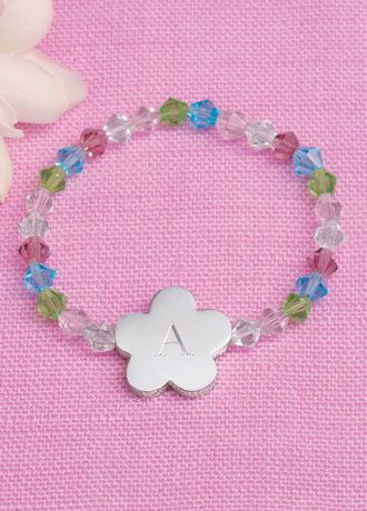 Personalized Colorful Crystal Bracelet Image