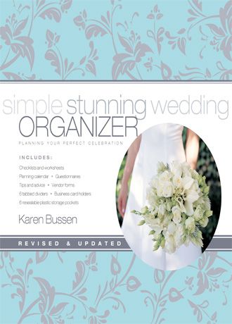 Simple Stunning Wedding Organizer  Image