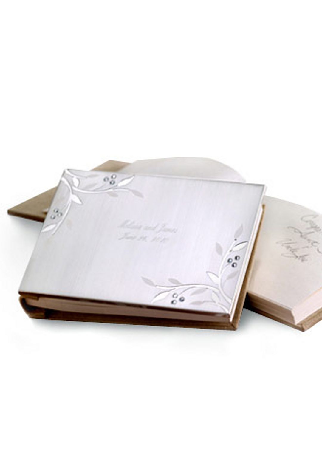 Personalized Nature's Love Guest Book Image 1