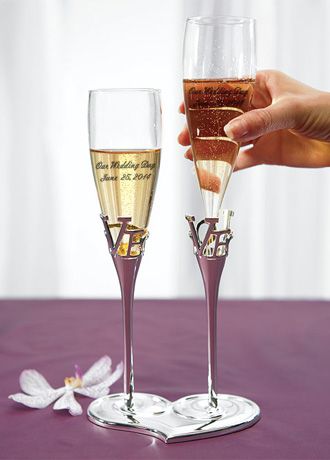 David s Bridal Champagne Flute