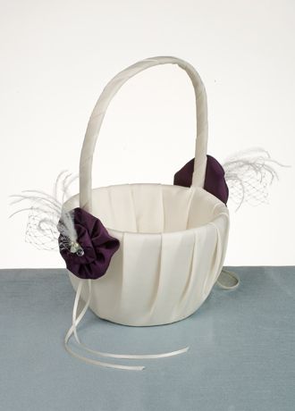 DB Exclusive Swellegant Flower Girl Basket Image
