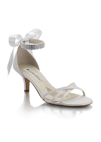 White one 2024 inch heels