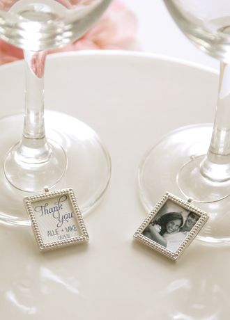 Photo Wine Charms Pack of 24 Image