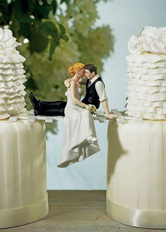 The Look of Love Cake Topper Image