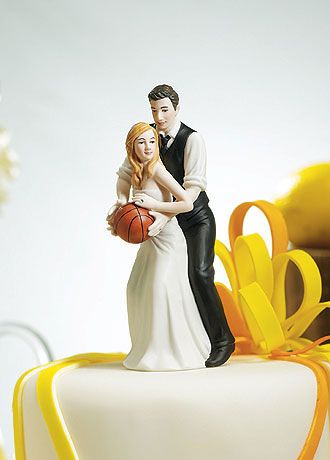 Basketball Dream Team Cake Topper Image
