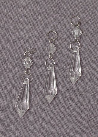 Miniature Crystal Drops Set of 12 Image