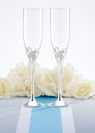 David's Bridal Exclusive Lenox Romance Flute Pair Image
