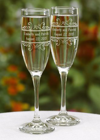 David s Bridal Champagne Flute