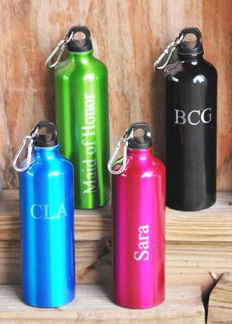 Personalized Aluminum Water Bottles 