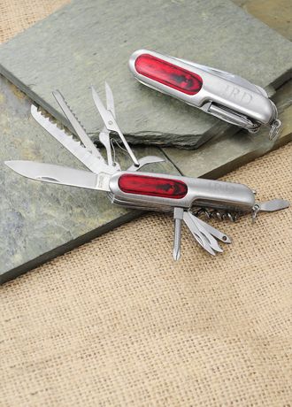 Personalized Multi Function Pocket Knife Image