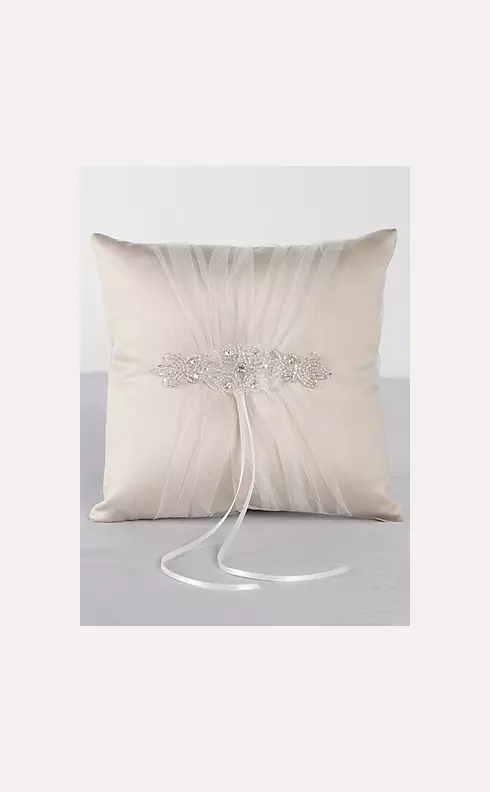 DB Exclusive Sparkle Ring Bearer Pillow Image 2