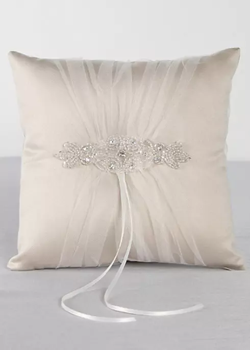DB Exclusive Sparkle Ring Bearer Pillow Image 2