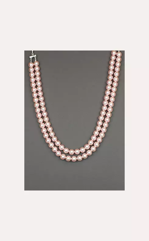 Double Strand Pearl Necklace – Tillett's