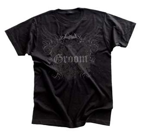 Groom Eagle Graphic T-Shirt Image 1