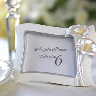 Calla Lily  Place Card/ Photo Frame Image