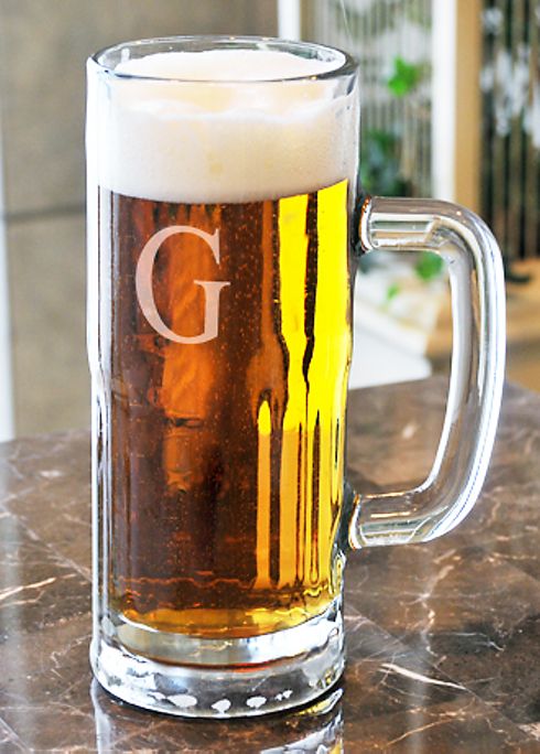 Personalized Frankfurt Tallboy Beer Mug Image 1
