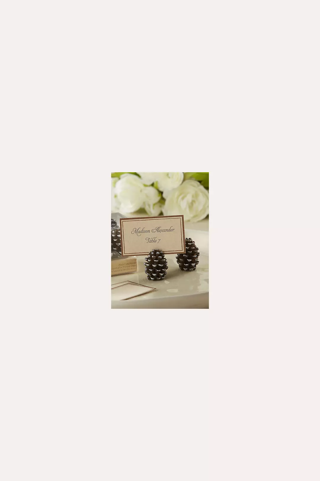 Place Card Holders, Wedding Place Card Holders