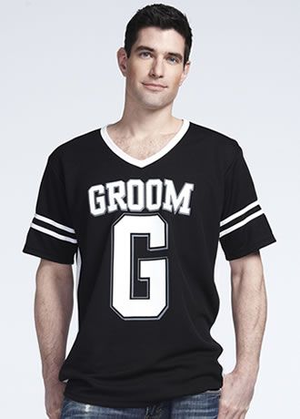 Groom Football Jersey David's Bridal