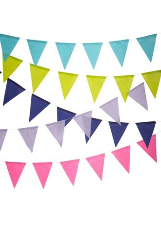 Paper Pennant Banner Image