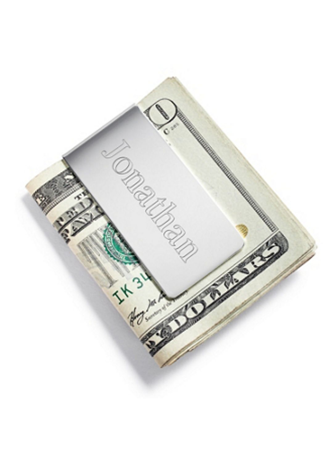 Personalized Classic Money Clip Image 2