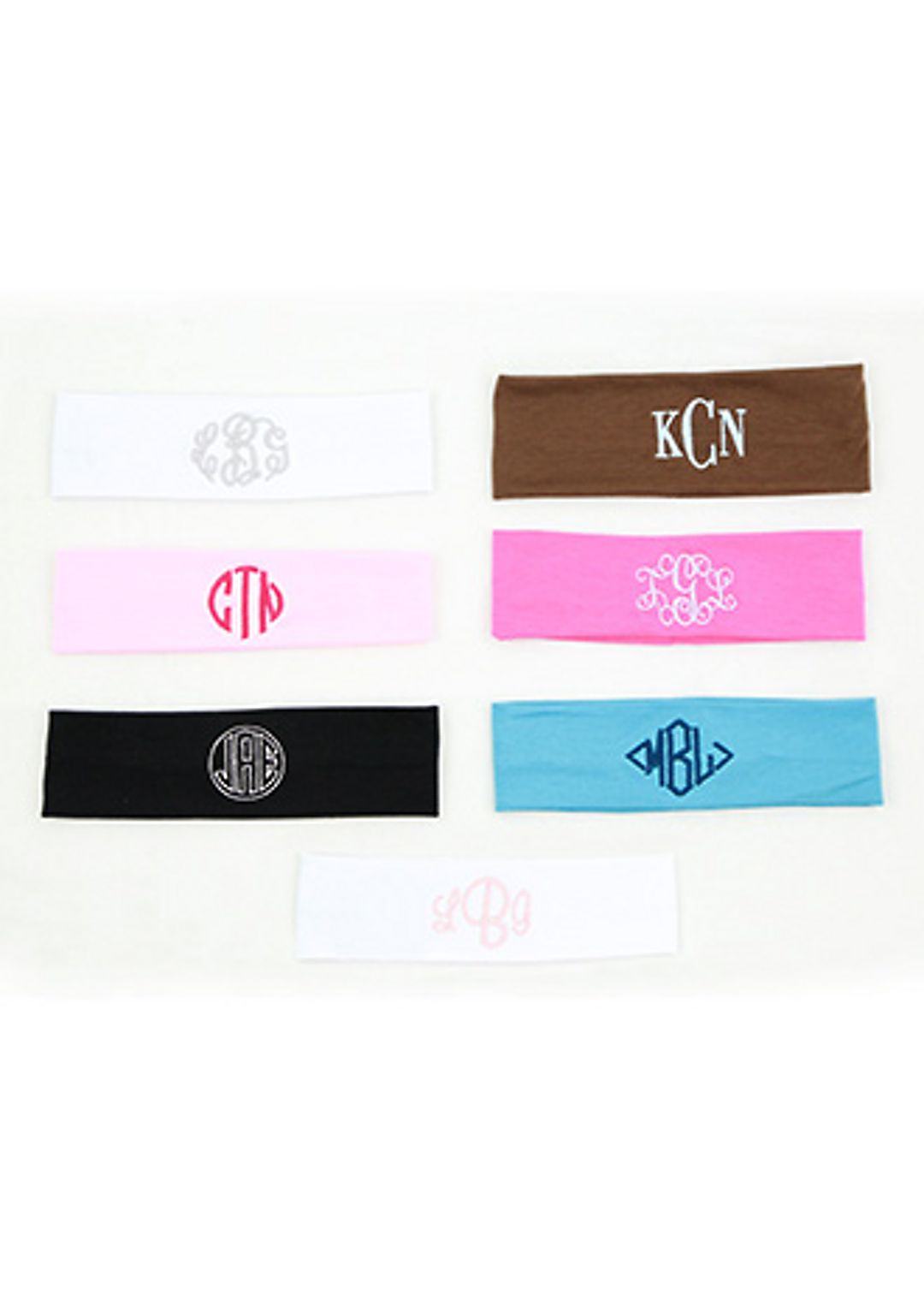 DB Exclusive Personalized Cotton Headband Image 3