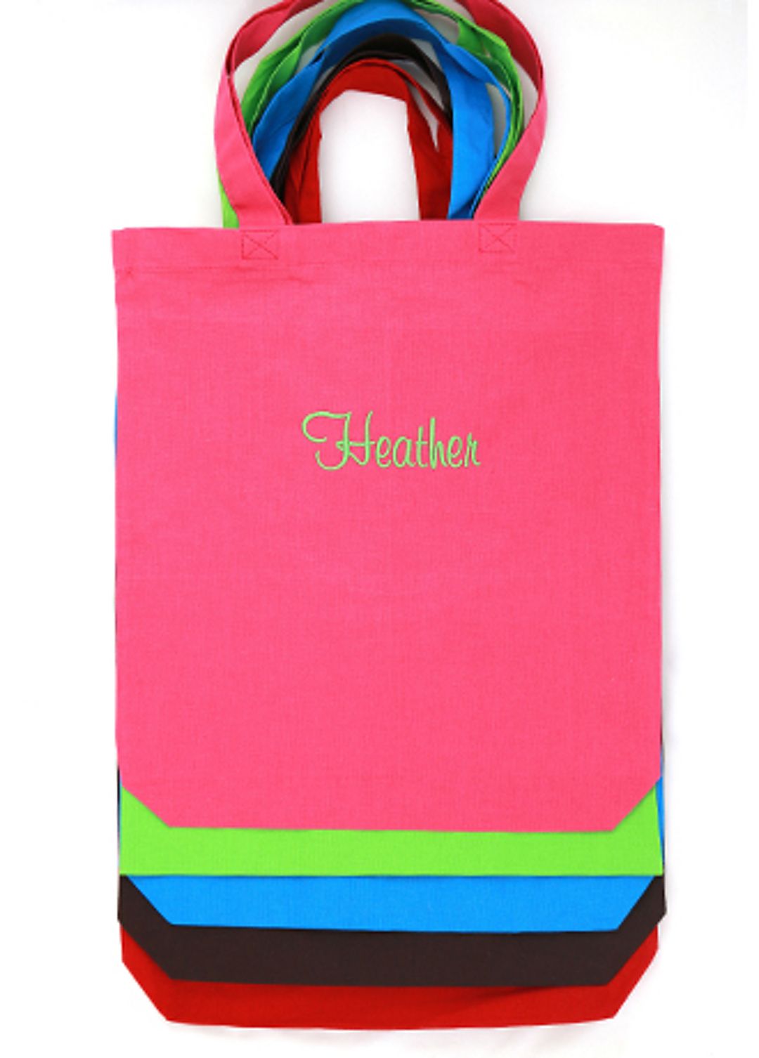 DB Exc Personalized All-Purpose Cotton Tote Image 3