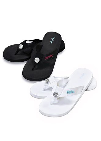 Kate spade bride hot sale flip flops